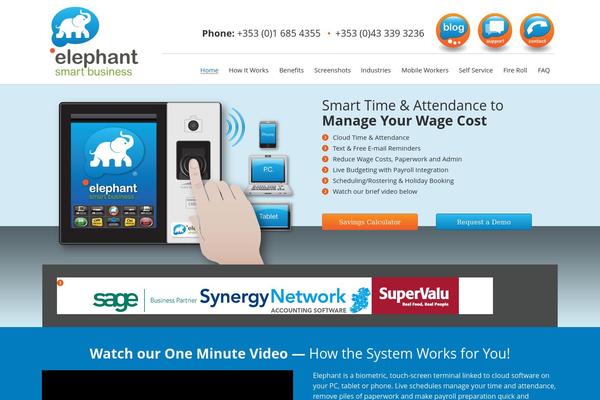 Zephyr-child theme site design template sample