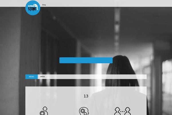 Es theme site design template sample