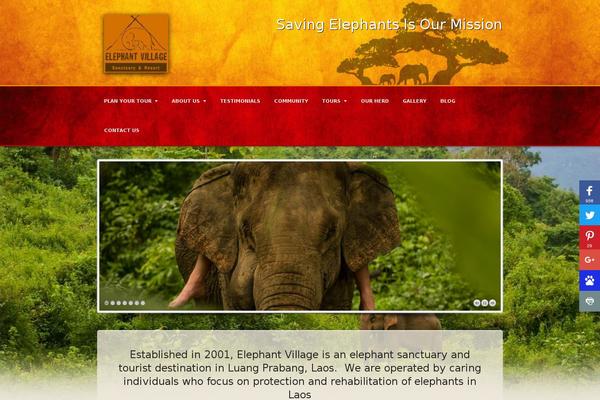 Jump Start theme site design template sample