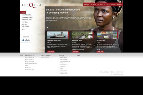 eleqtra.com site used Eleqtra