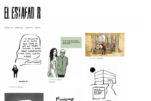 elestafador.com site used Gridly