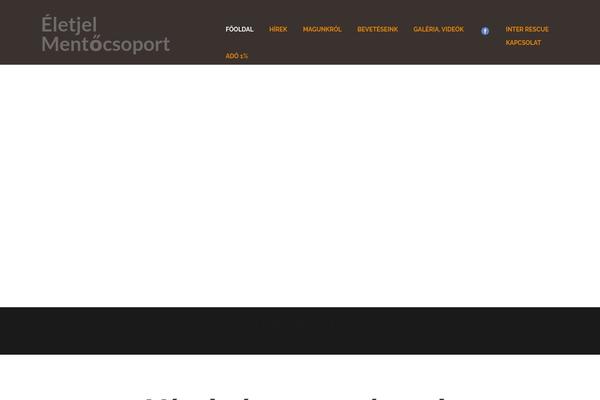 Fire-department theme site design template sample