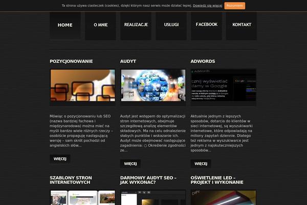 eletom.pl site used Theme1717
