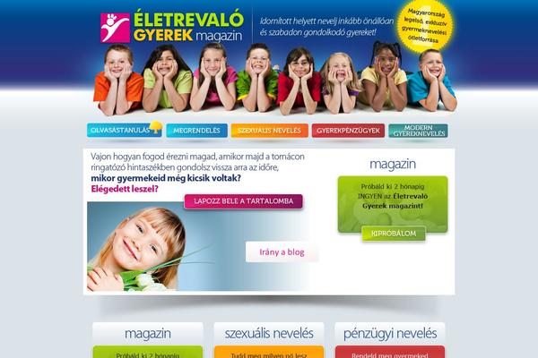 Site using Frizzly plugin