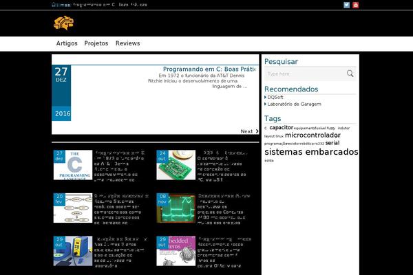 News Magazine theme site design template sample