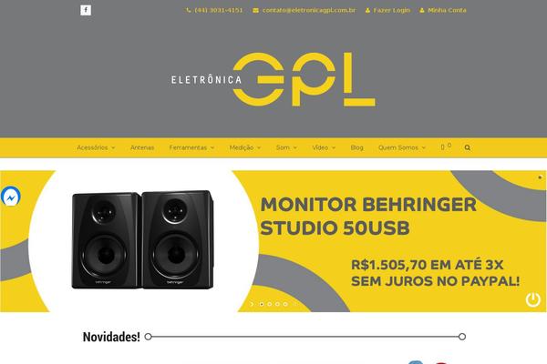 eletronicagpl.com.br site used Total-child-theme-master