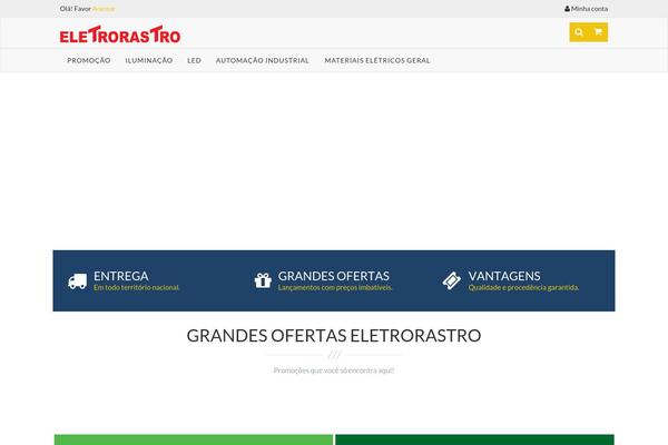 eletrorastro.com site used Trend-child