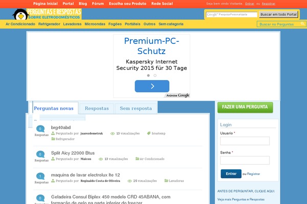 Blog theme site design template sample