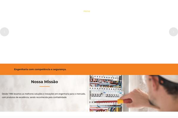 Petroleum theme site design template sample