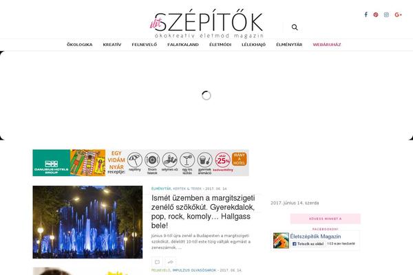 Enfold-child theme site design template sample