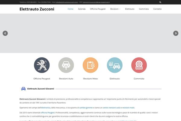 Everything theme site design template sample