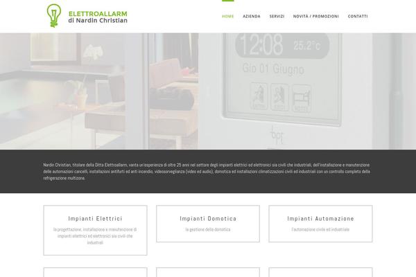 Soho theme site design template sample