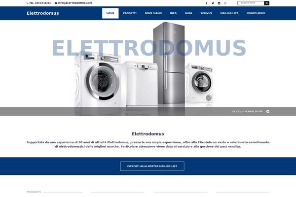 Big Point theme site design template sample