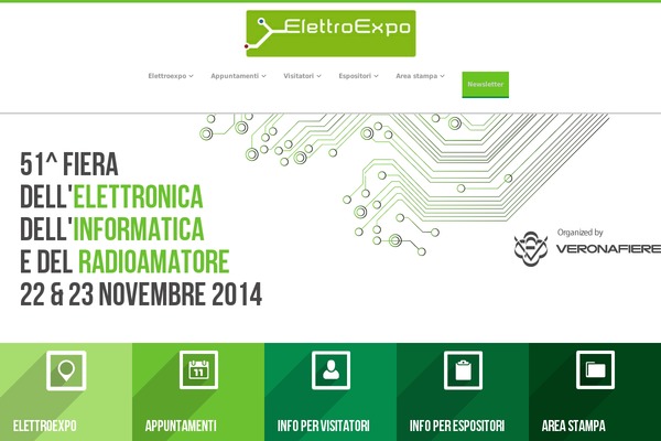 elettroexpo.it site used Elettro