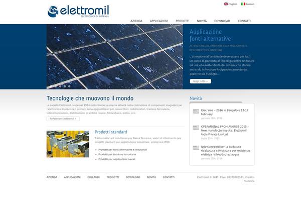 Innovaconstruct theme site design template sample
