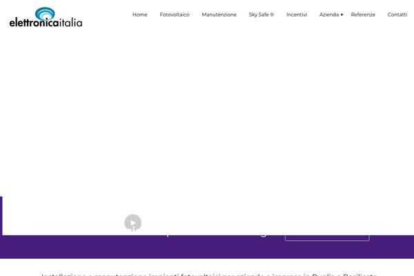 Sunergy theme site design template sample