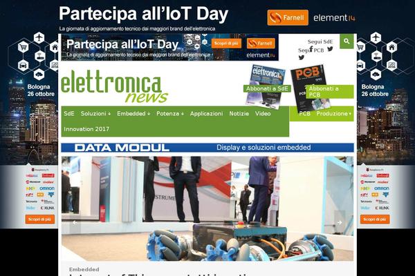 Site using Nbm-paperlit plugin