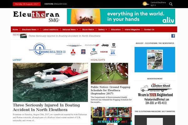Site using Post Slider plugin