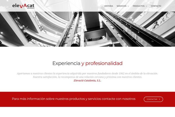 Site using Parallax_video_backgrounds_vc plugin
