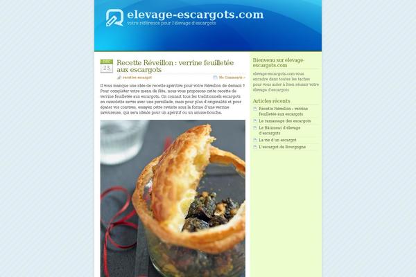 Glossyblue theme site design template sample