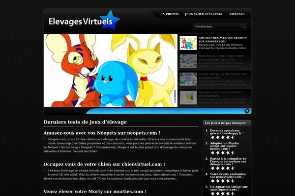 ReviewIt theme site design template sample