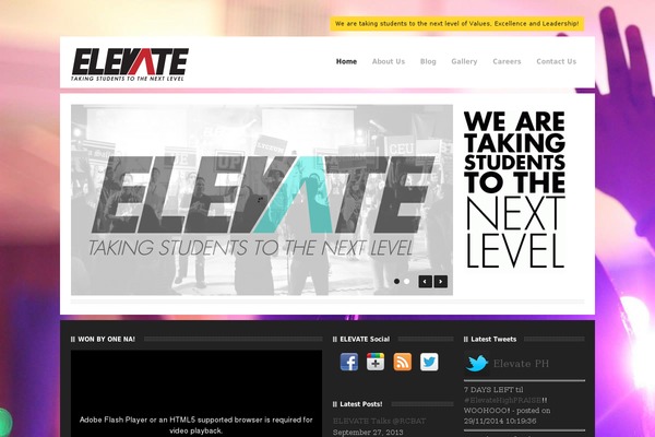 elevate.ph site used Scope