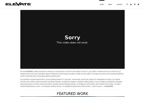 Stardust theme site design template sample