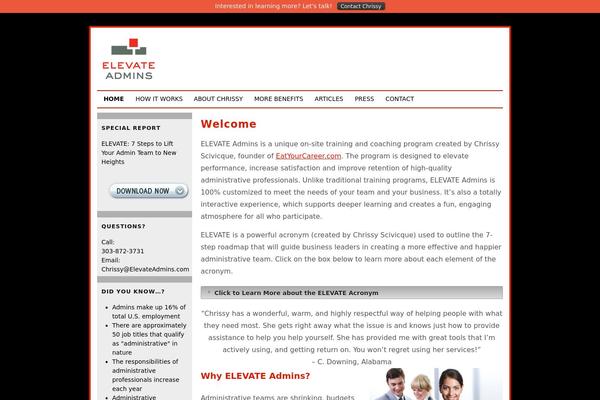 Site using Divi-overlays plugin