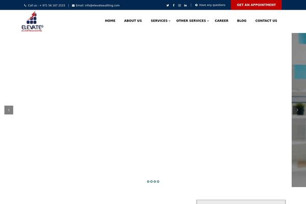 Fo theme site design template sample