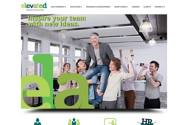 Sparse theme site design template sample