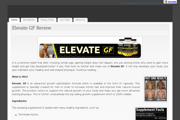 Mantra theme site design template sample