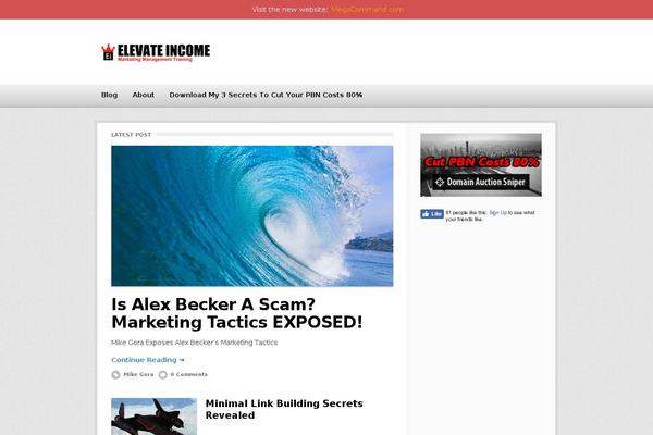 Site using Insert Headers and Footers plugin