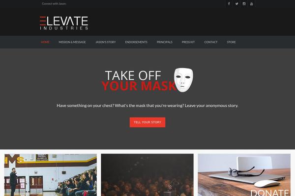 Site using Cromax plugin