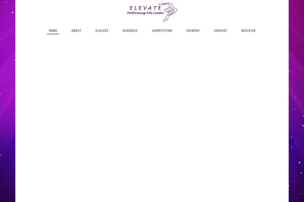Vibez theme site design template sample