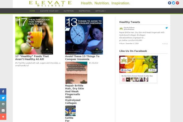 Playbook theme site design template sample