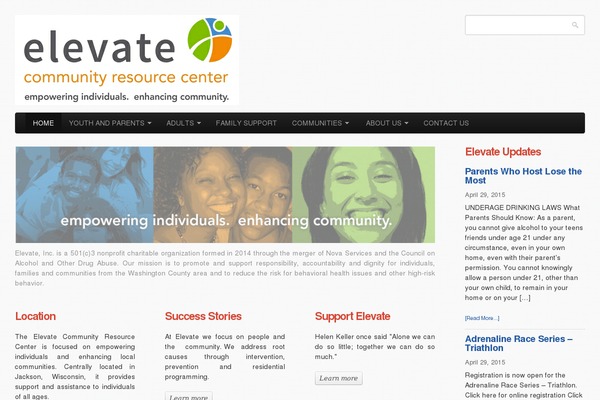 Firma theme site design template sample