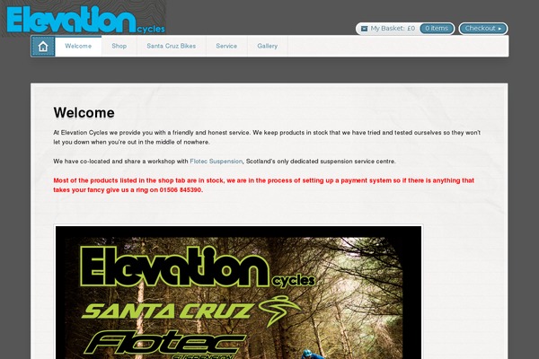 Artificer theme site design template sample