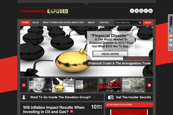 London Creative theme site design template sample
