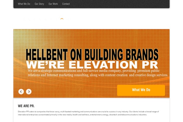 Arctica theme site design template sample