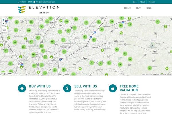 Site using WP Listings plugin