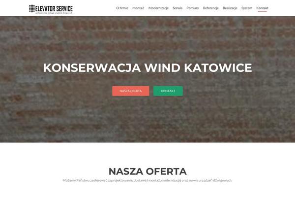 Zerif Lite theme site design template sample