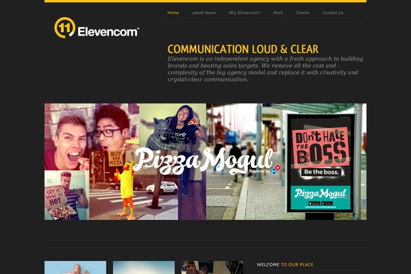 Qualeb theme site design template sample