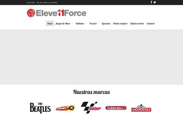 Brilliance theme site design template sample