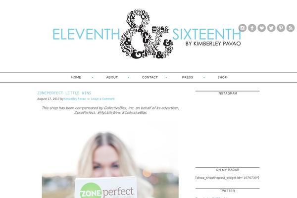 Site using Instagram Widget by WPZOOM plugin