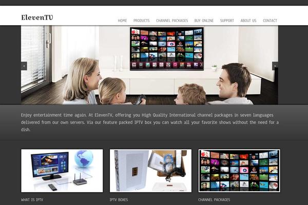 Opulus-sombre theme site design template sample