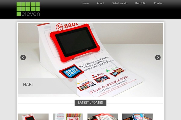 elevenuk.com site used Ktheme