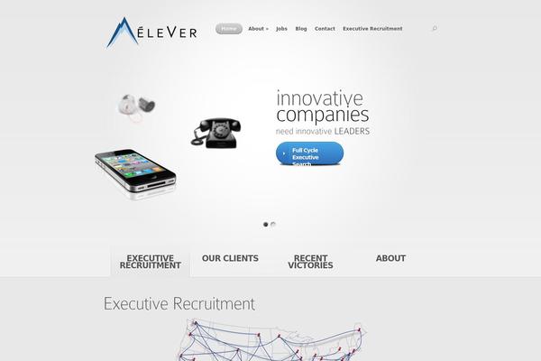 Nova theme site design template sample
