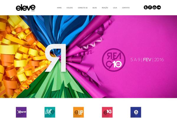 Klaus theme site design template sample
