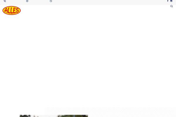 Wilmër theme site design template sample