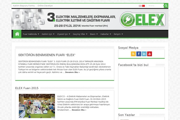 Sahifa1 theme site design template sample